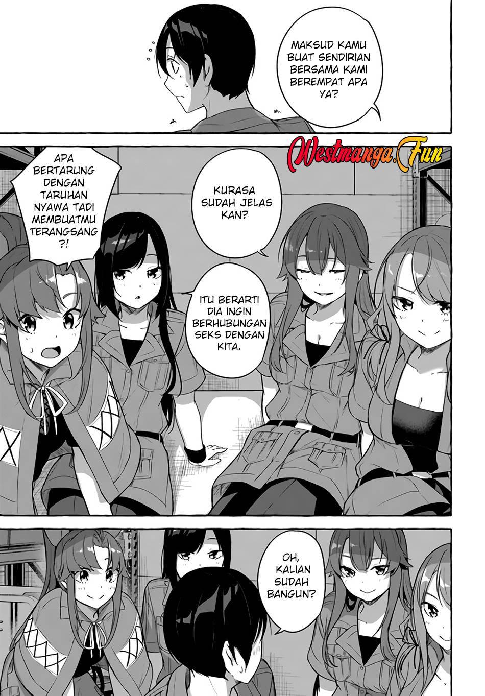 Sex and Dungeon Chapter 035
