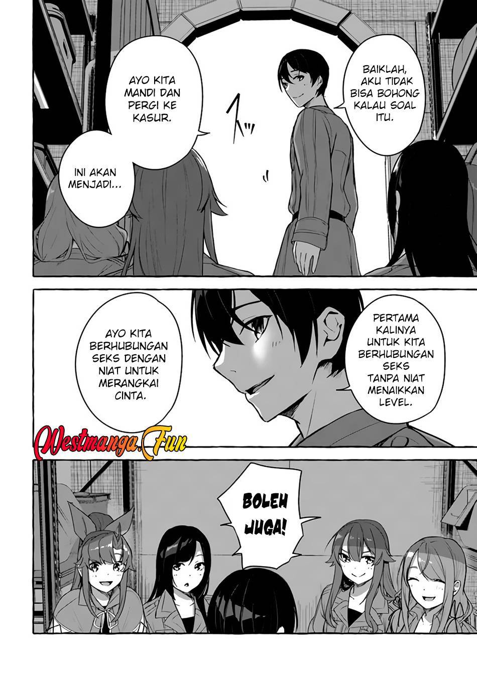 Sex and Dungeon Chapter 035