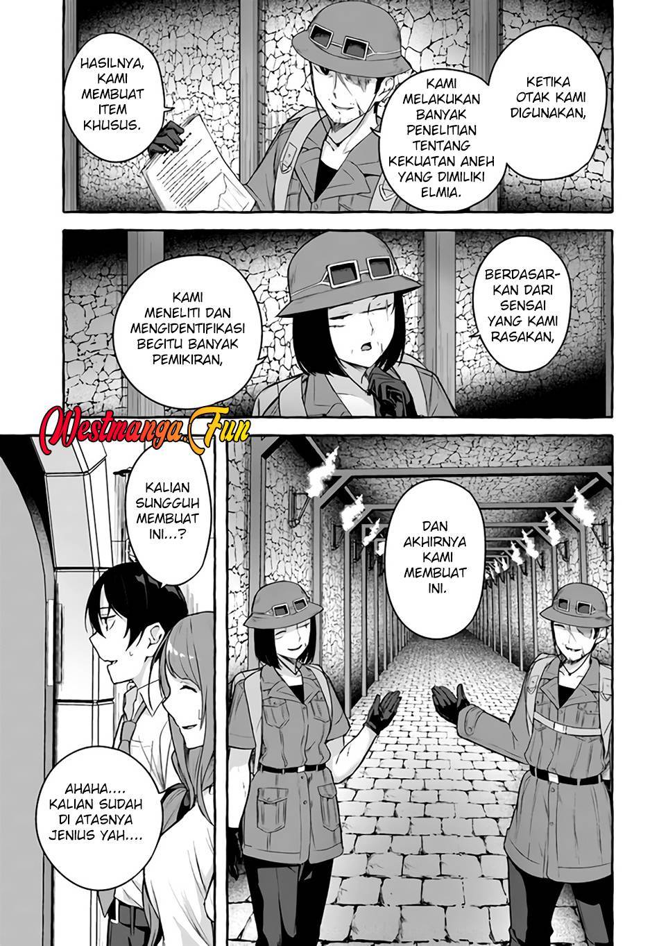 Sex and Dungeon Chapter 036