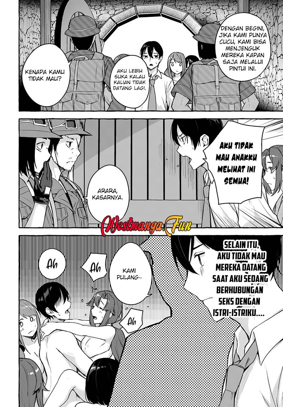 Sex and Dungeon Chapter 036