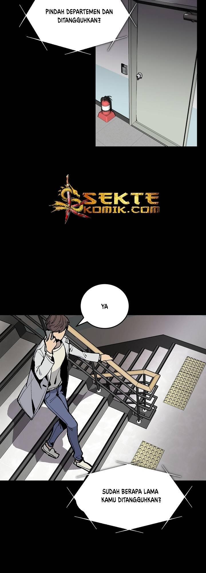Super Genius DNA Chapter 001