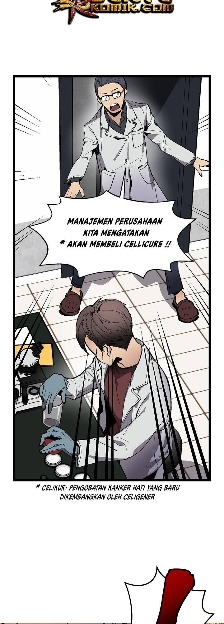 Super Genius DNA Chapter 001