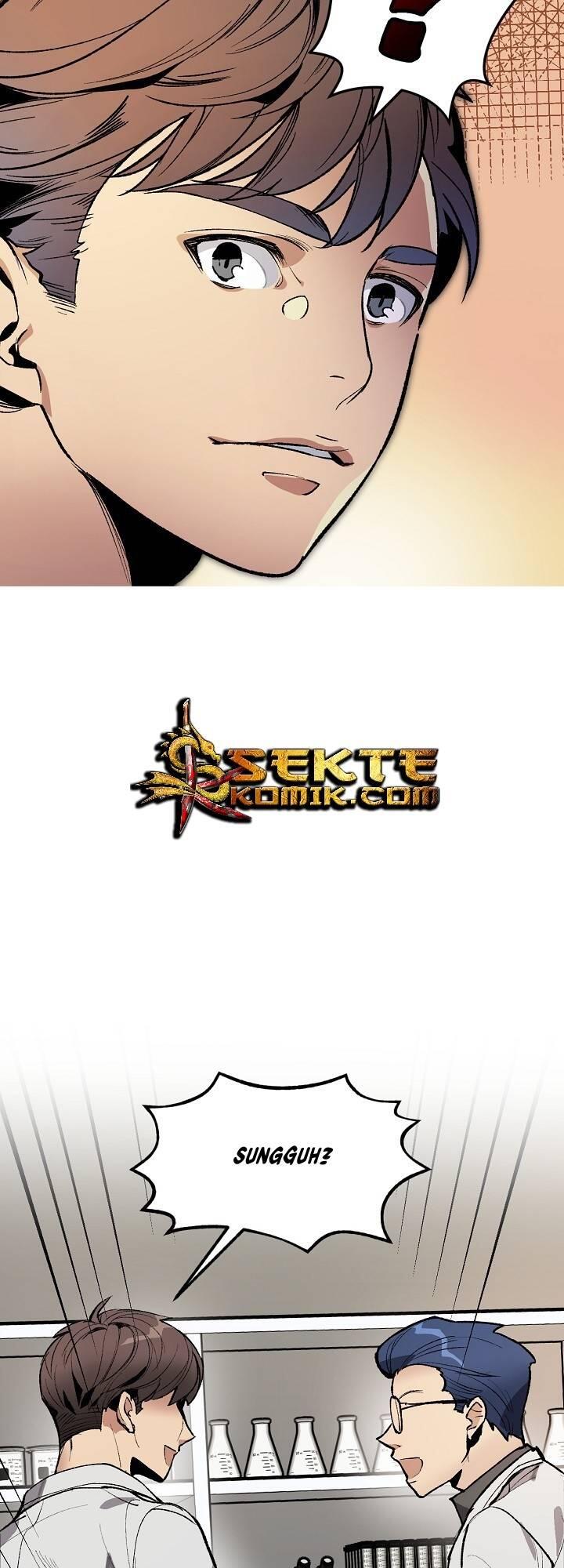 Super Genius DNA Chapter 001
