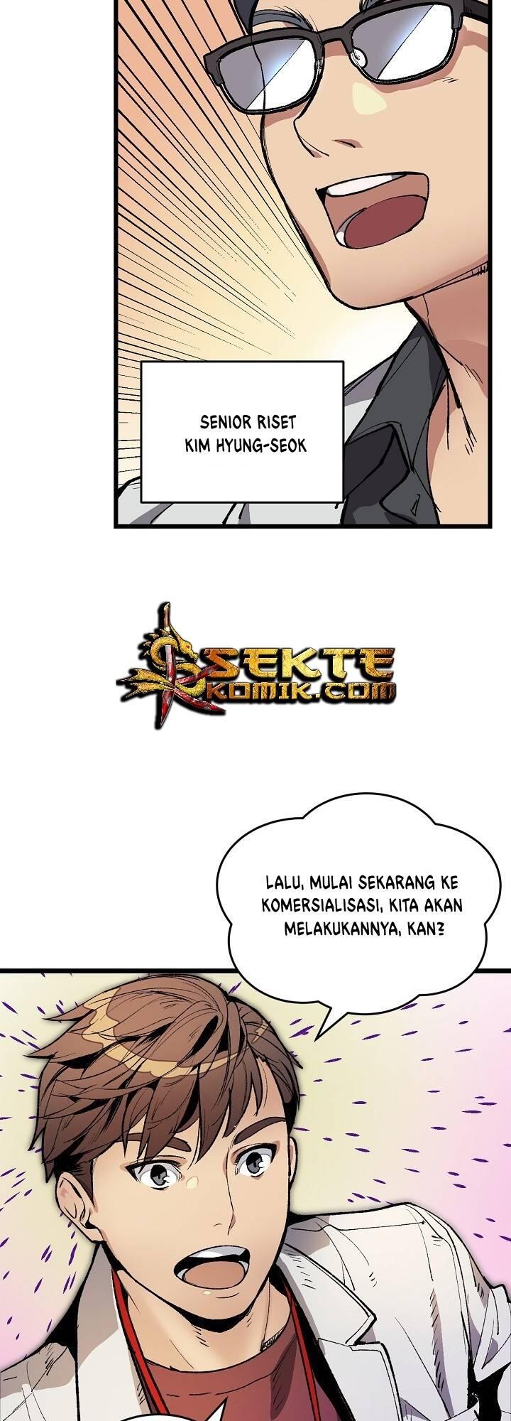 Super Genius DNA Chapter 001