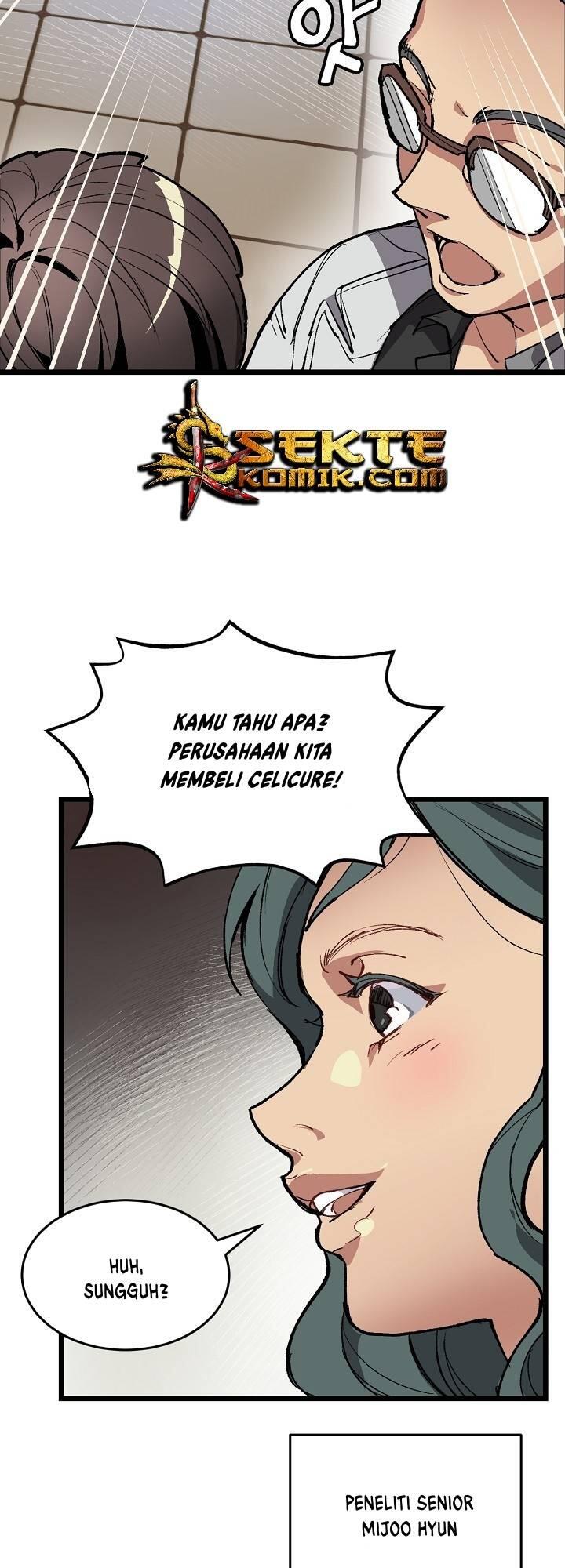 Super Genius DNA Chapter 001