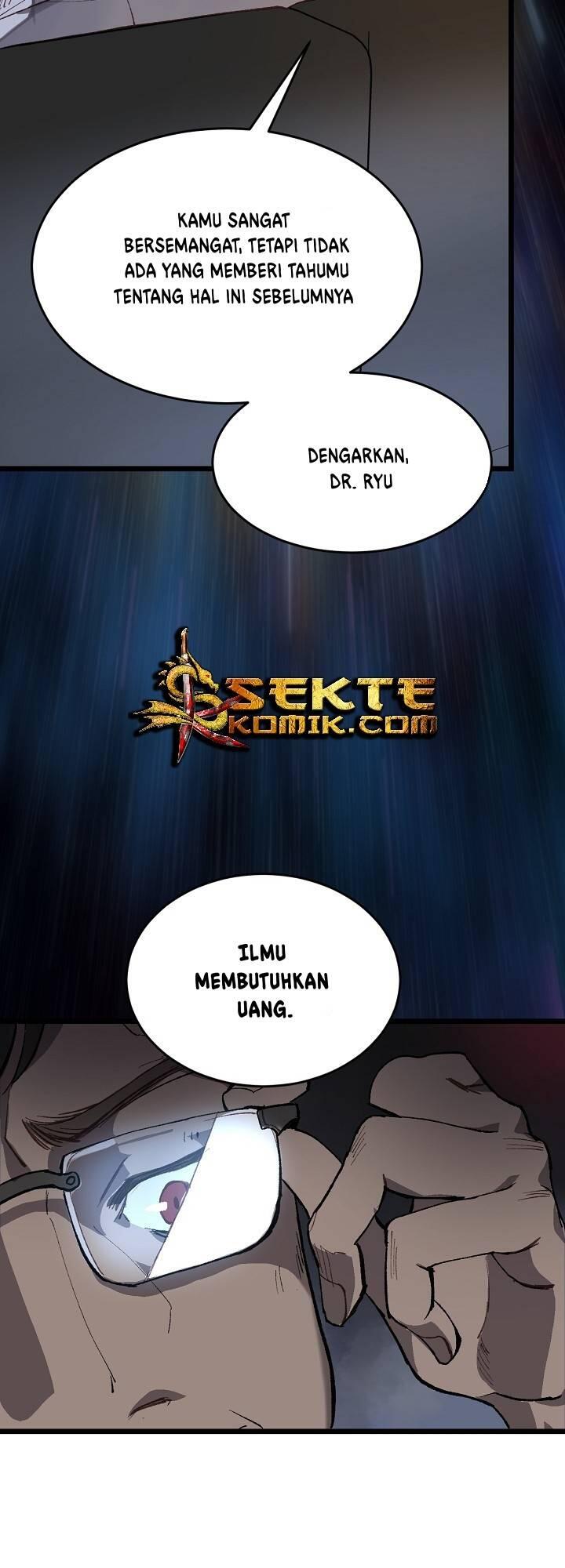 Super Genius DNA Chapter 001