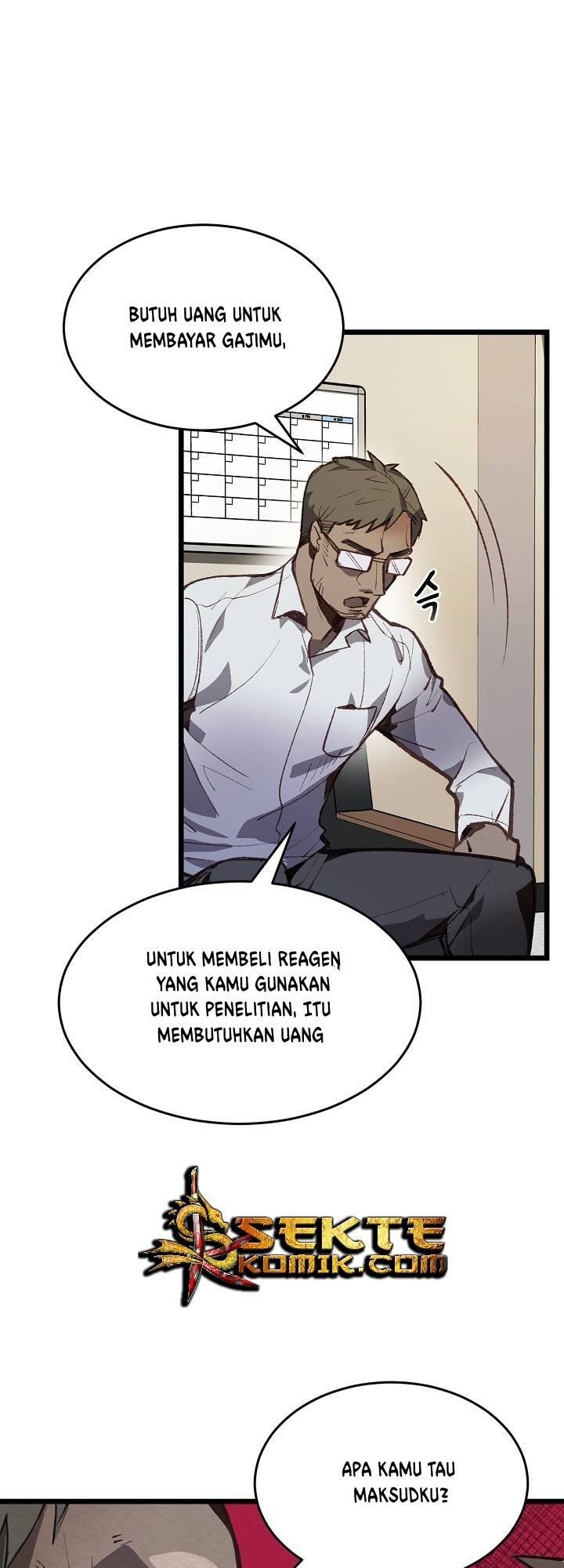 Super Genius DNA Chapter 001