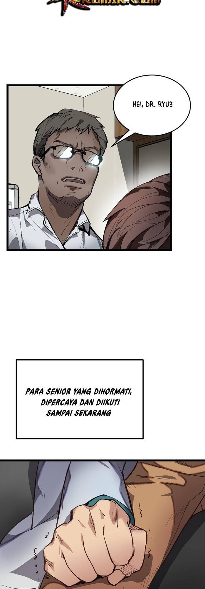 Super Genius DNA Chapter 001