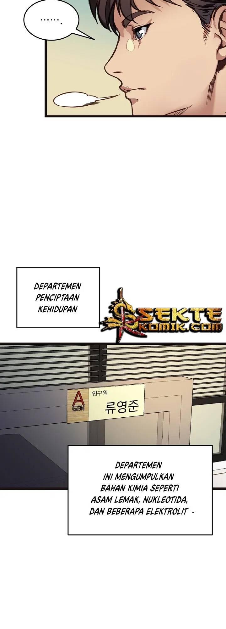 Super Genius DNA Chapter 002