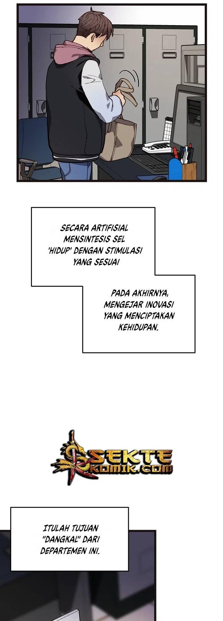 Super Genius DNA Chapter 002