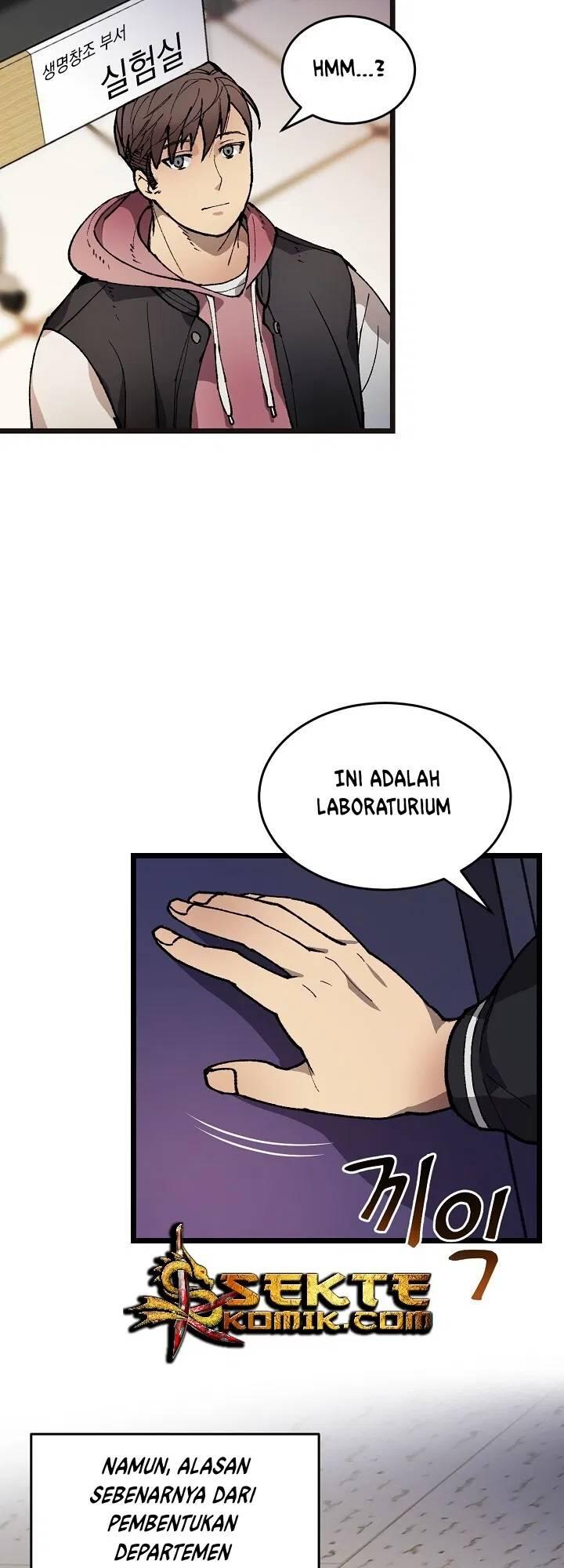 Super Genius DNA Chapter 002