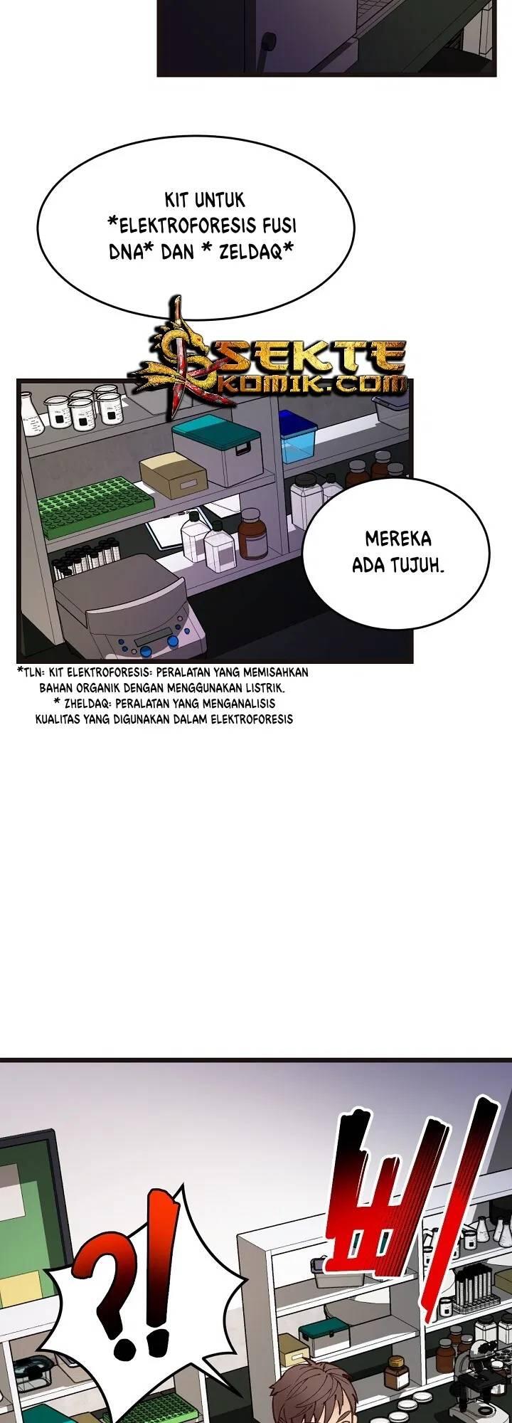 Super Genius DNA Chapter 002