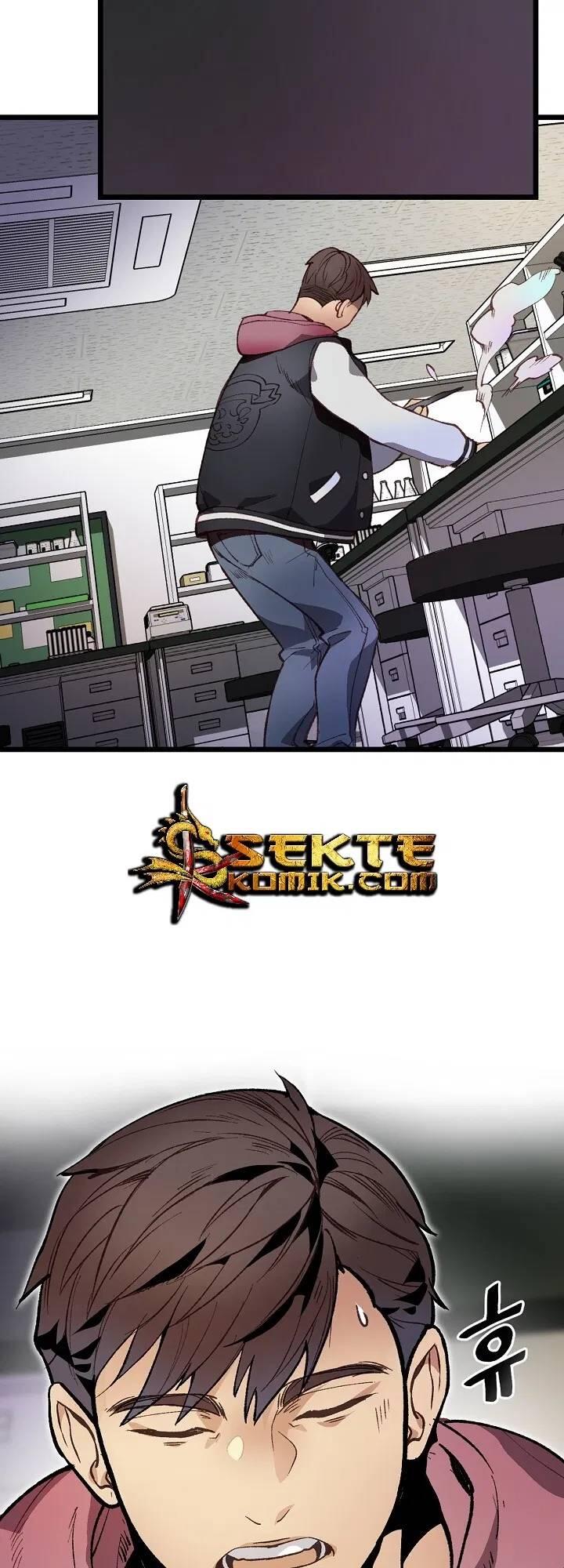Super Genius DNA Chapter 002
