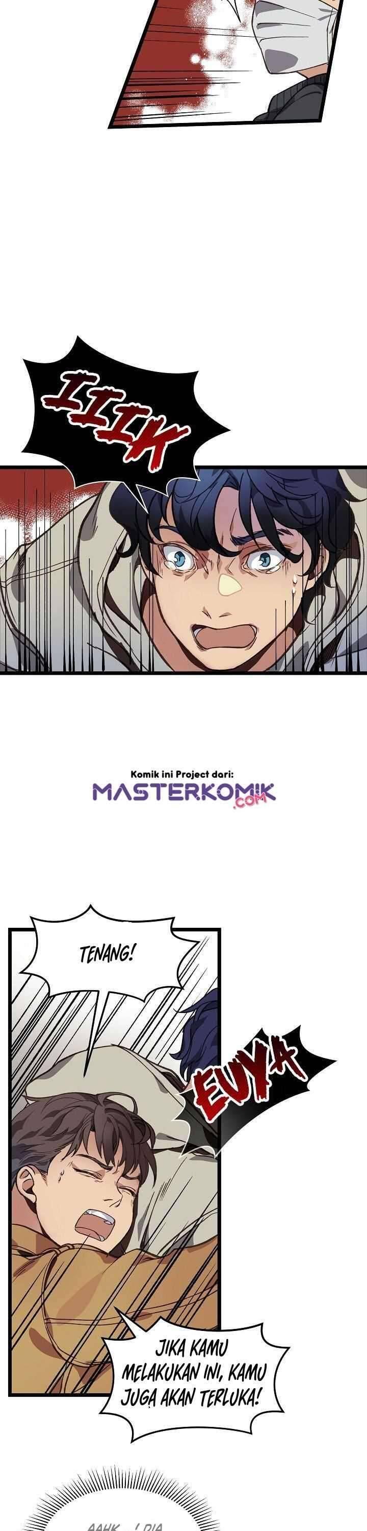 Super Genius DNA Chapter 006