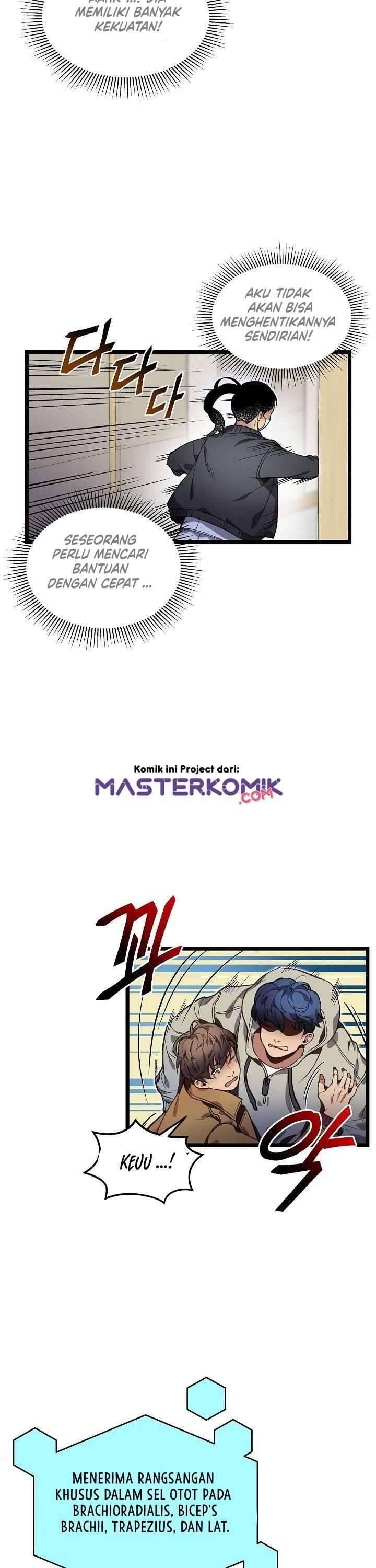 Super Genius DNA Chapter 006