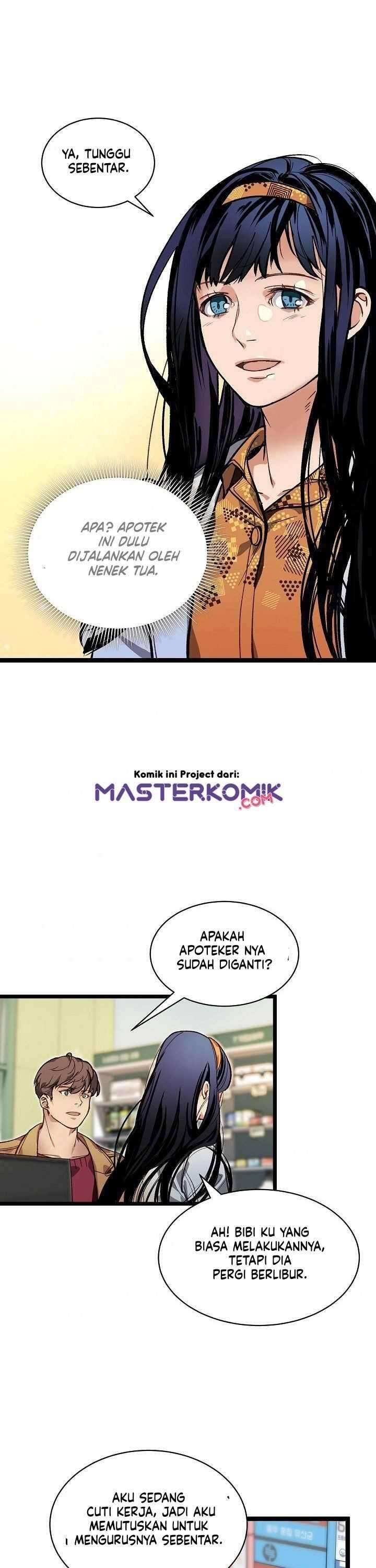 Super Genius DNA Chapter 006