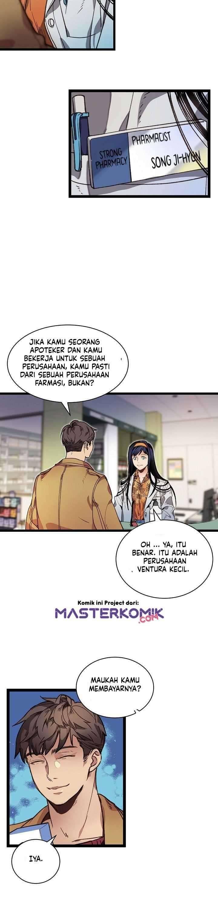 Super Genius DNA Chapter 006