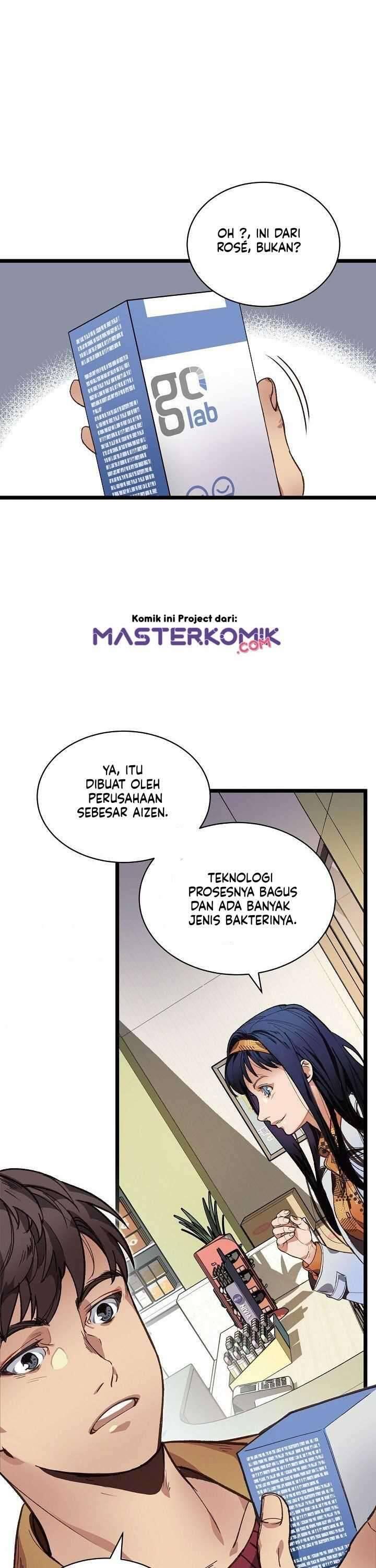 Super Genius DNA Chapter 006