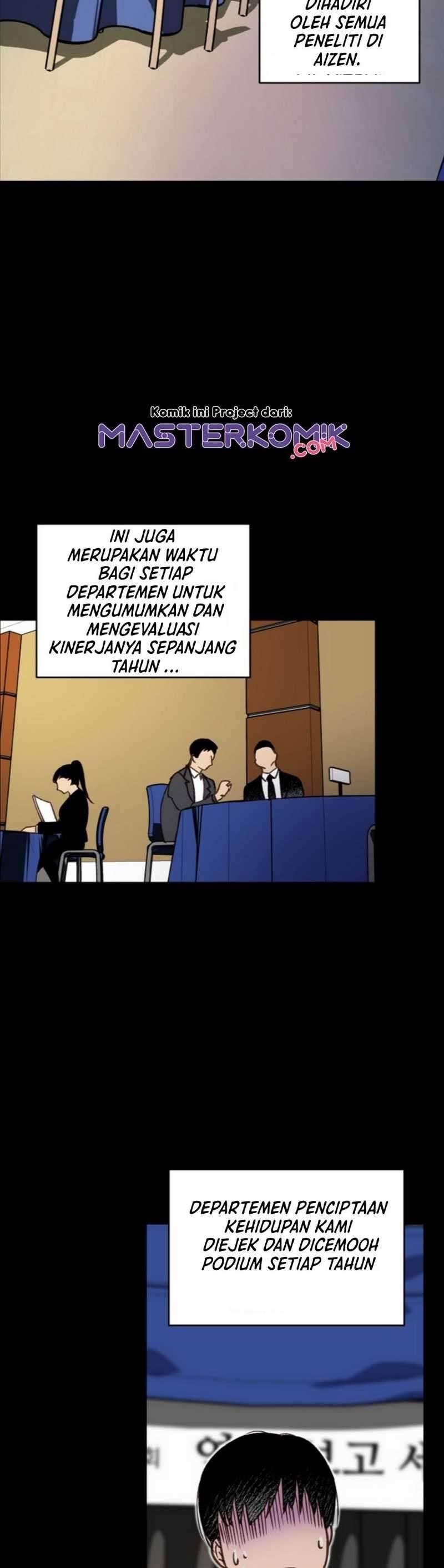 Super Genius DNA Chapter 007