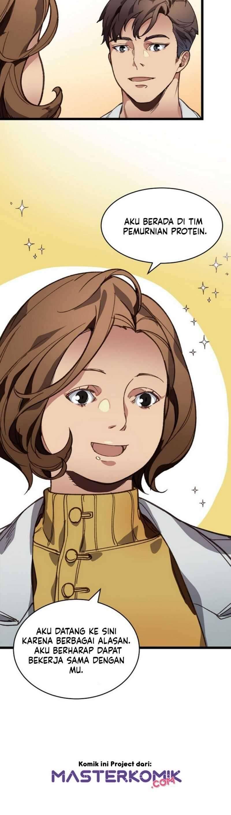 Super Genius DNA Chapter 007