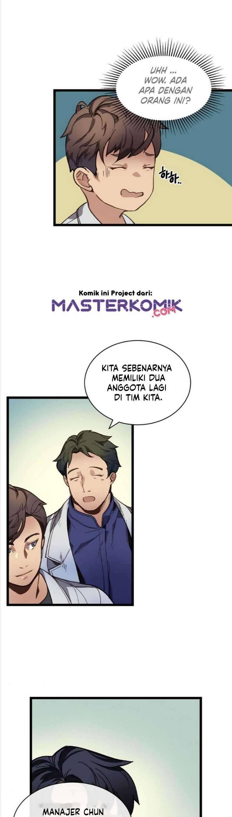 Super Genius DNA Chapter 007