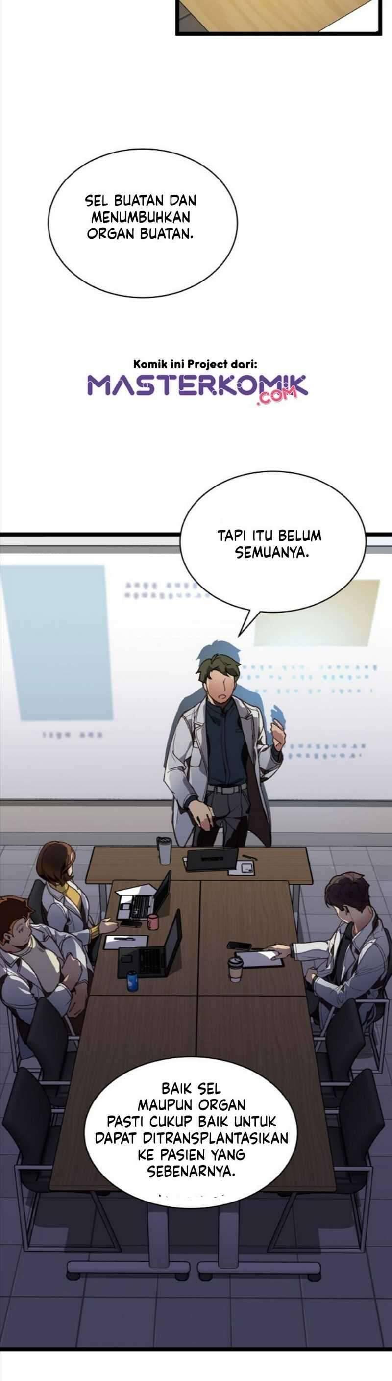 Super Genius DNA Chapter 007