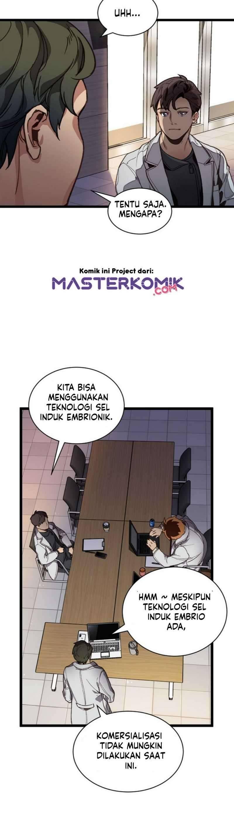 Super Genius DNA Chapter 007