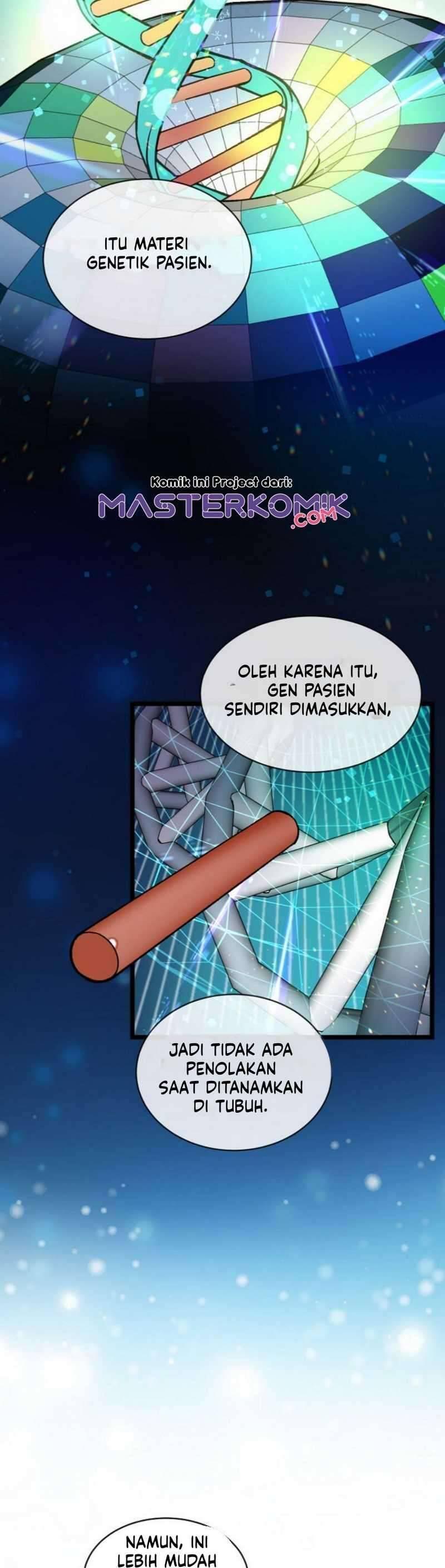 Super Genius DNA Chapter 007
