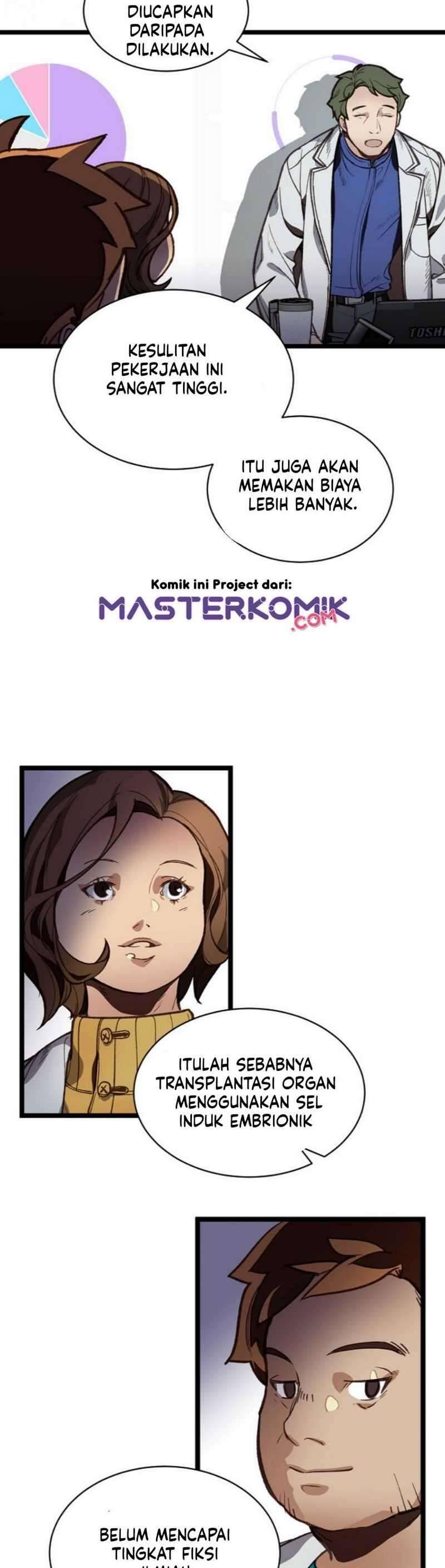 Super Genius DNA Chapter 007