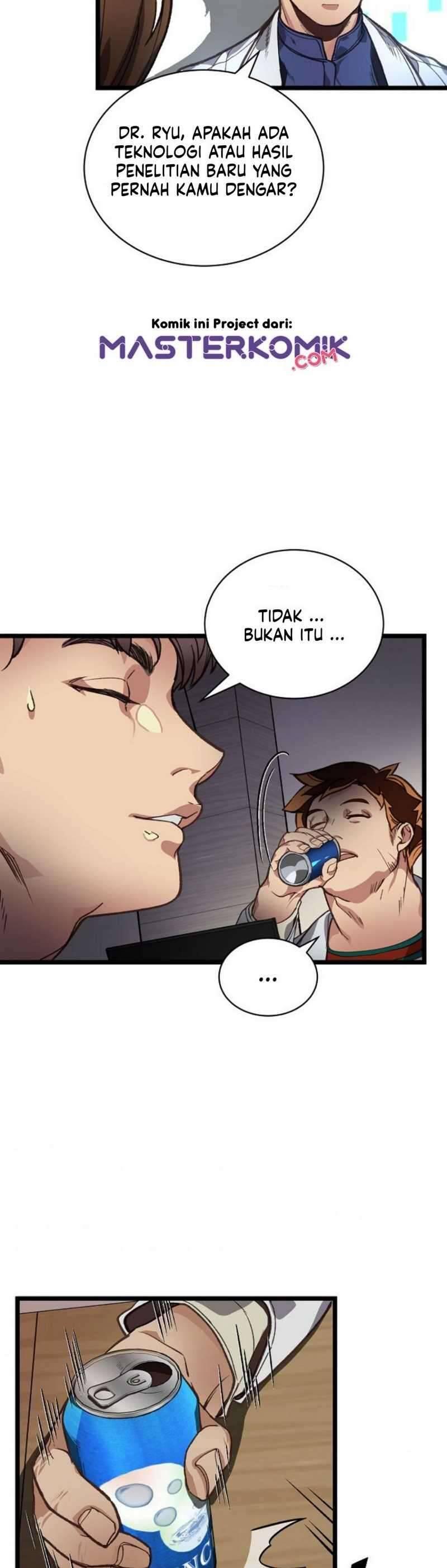 Super Genius DNA Chapter 007