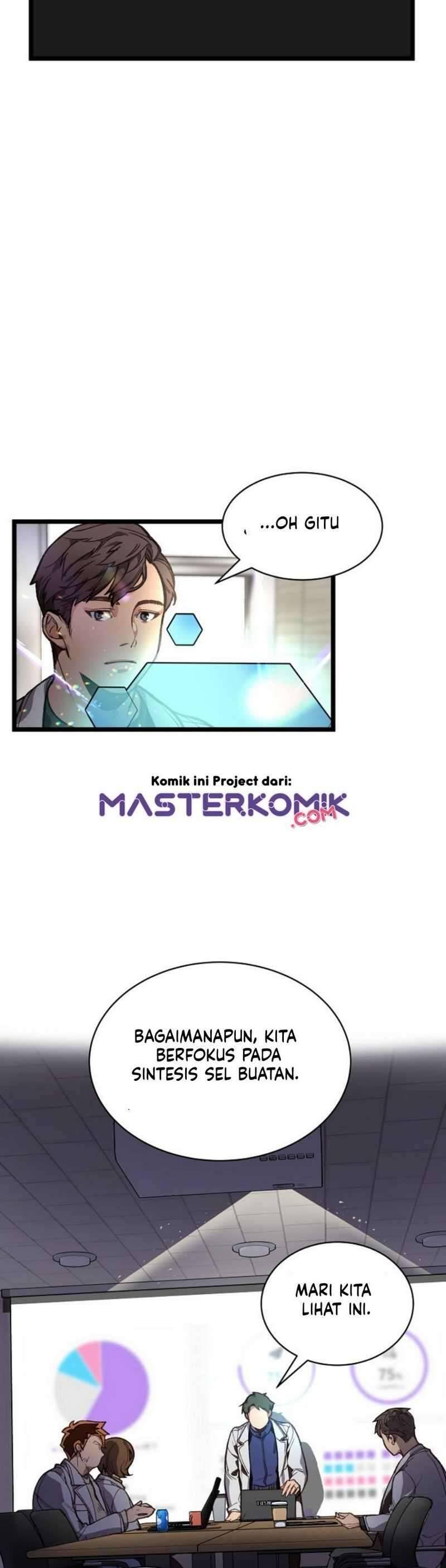 Super Genius DNA Chapter 007