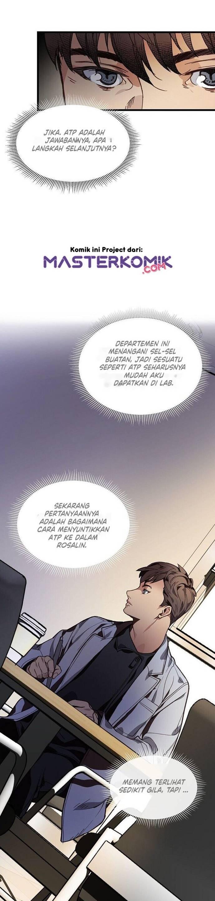 Super Genius DNA Chapter 008