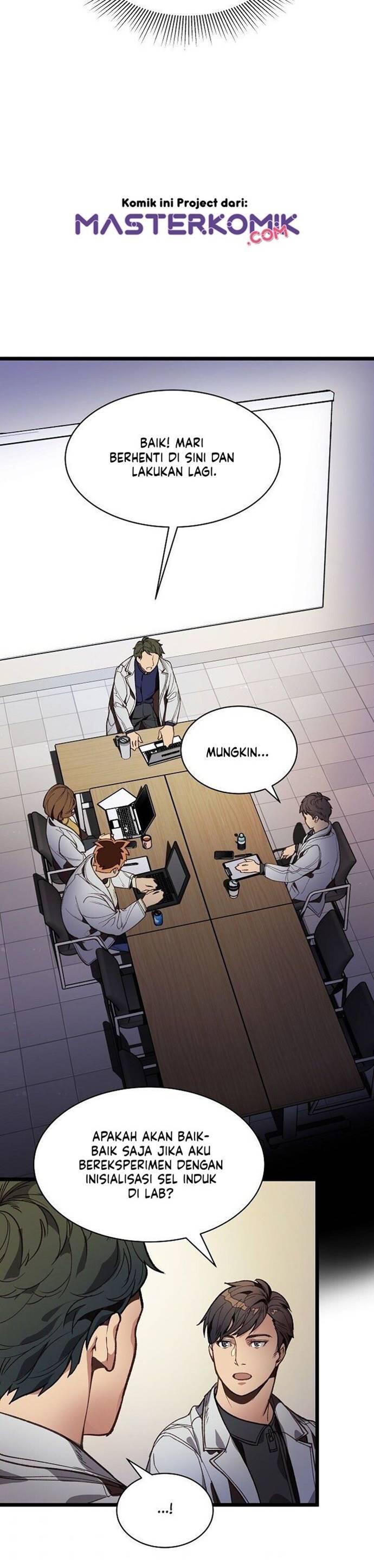 Super Genius DNA Chapter 008