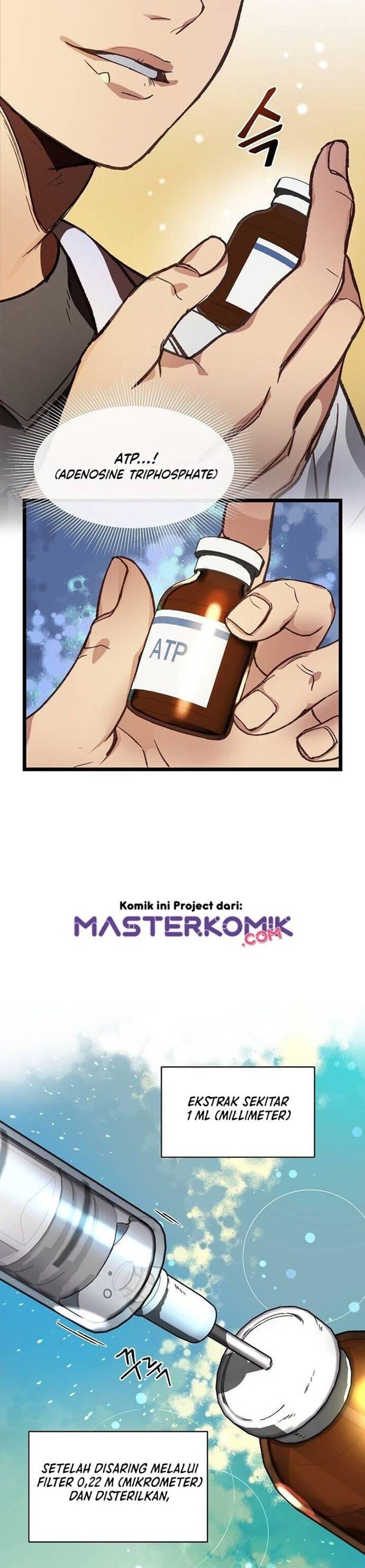 Super Genius DNA Chapter 008