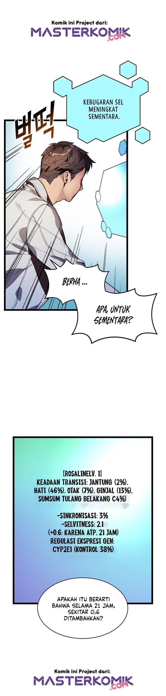 Super Genius DNA Chapter 008