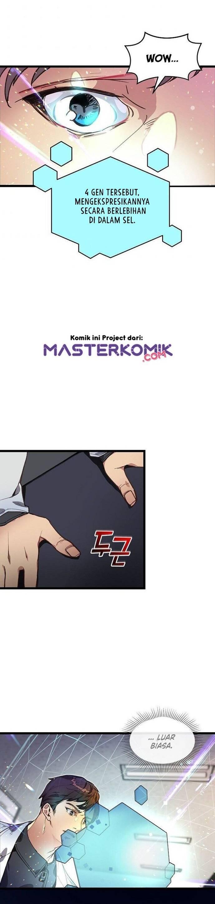 Super Genius DNA Chapter 008