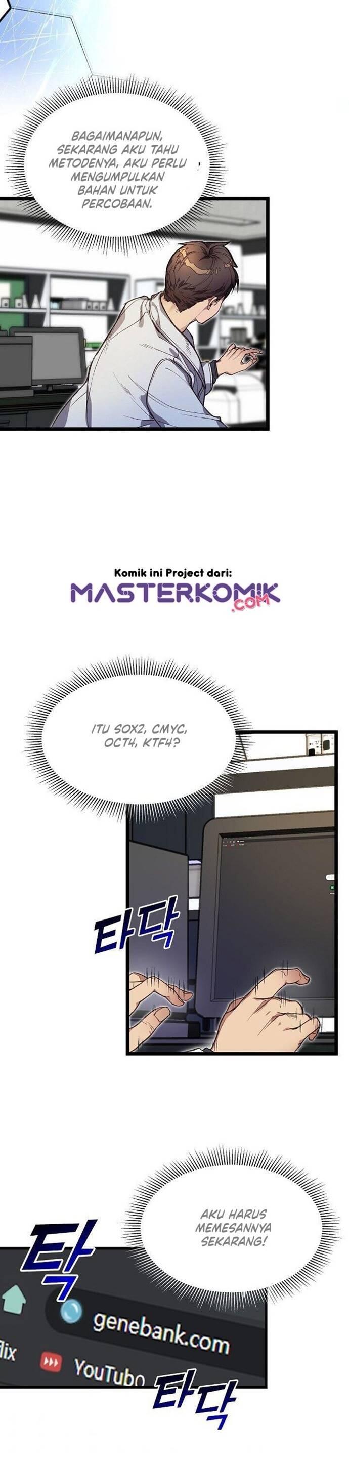 Super Genius DNA Chapter 008