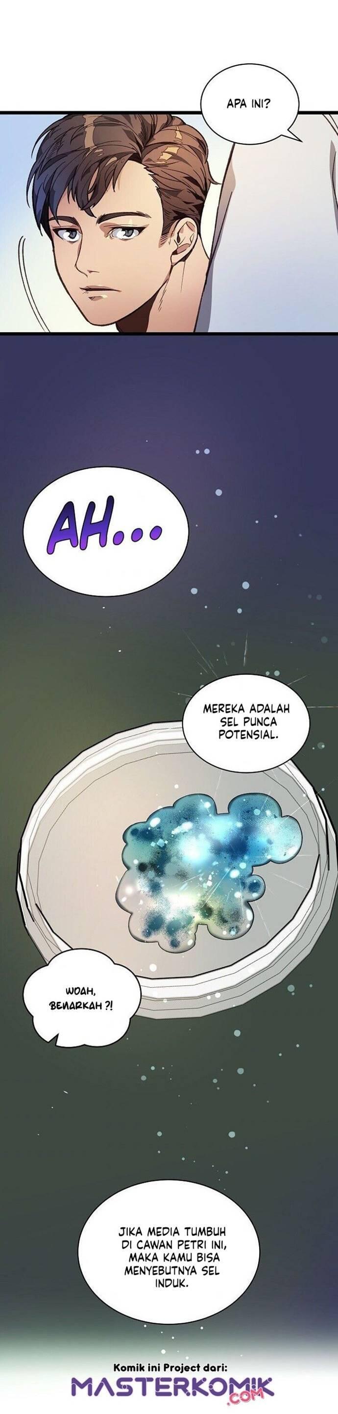 Super Genius DNA Chapter 008