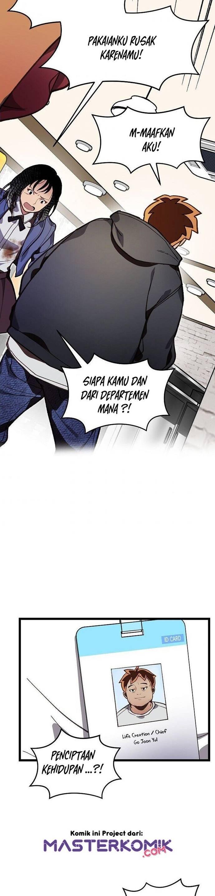 Super Genius DNA Chapter 008