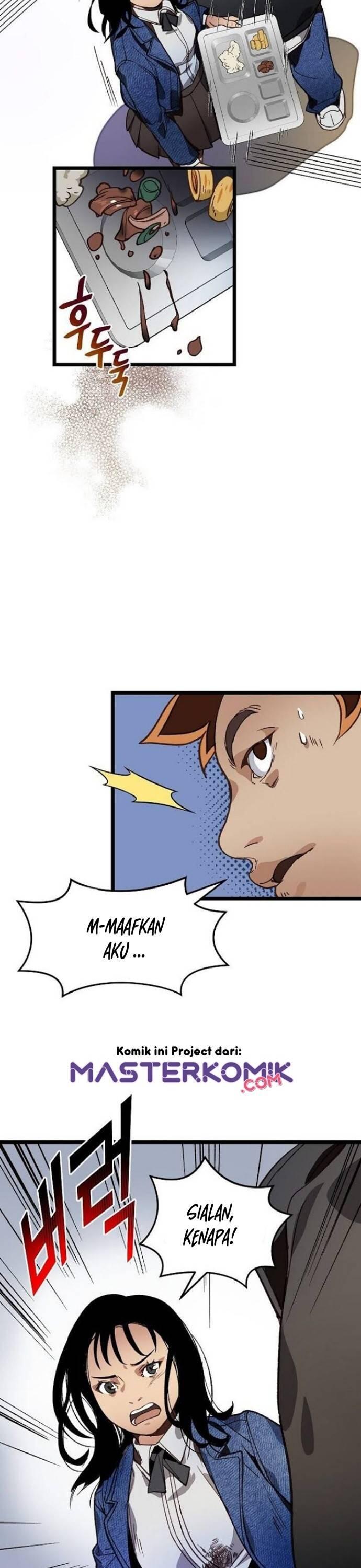 Super Genius DNA Chapter 009