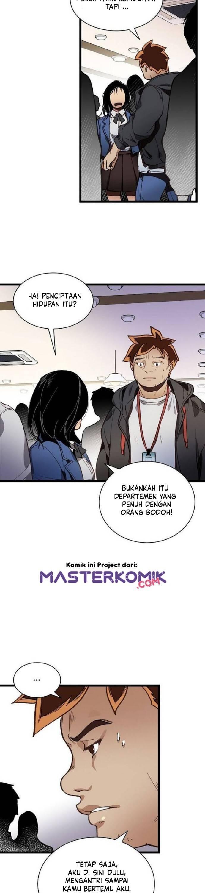 Super Genius DNA Chapter 009