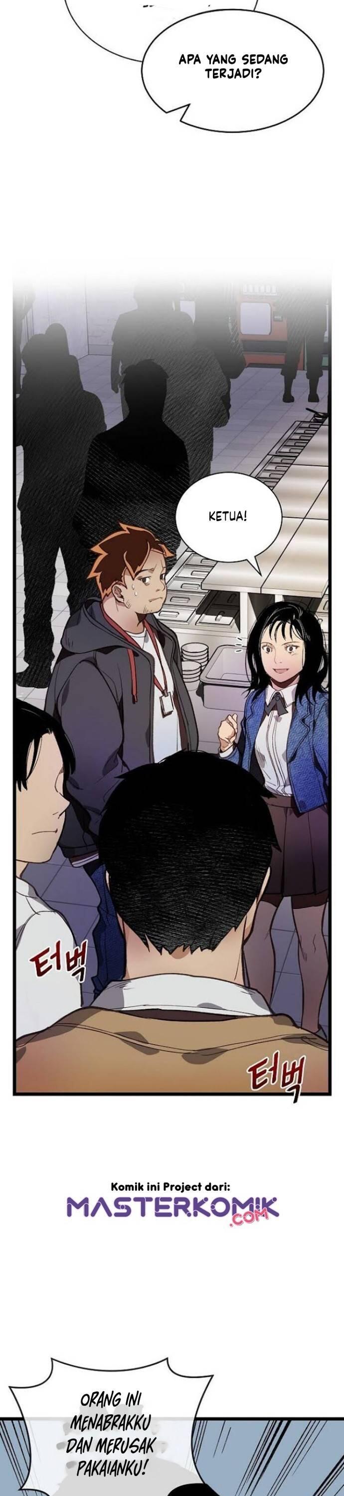 Super Genius DNA Chapter 009