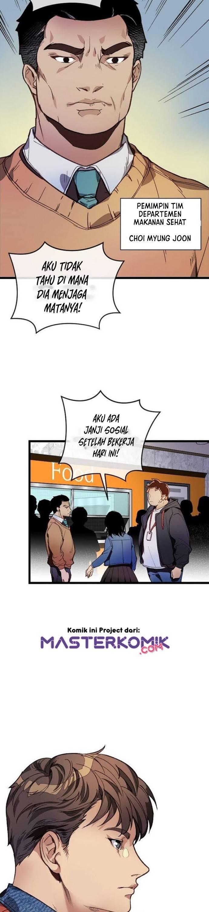 Super Genius DNA Chapter 009