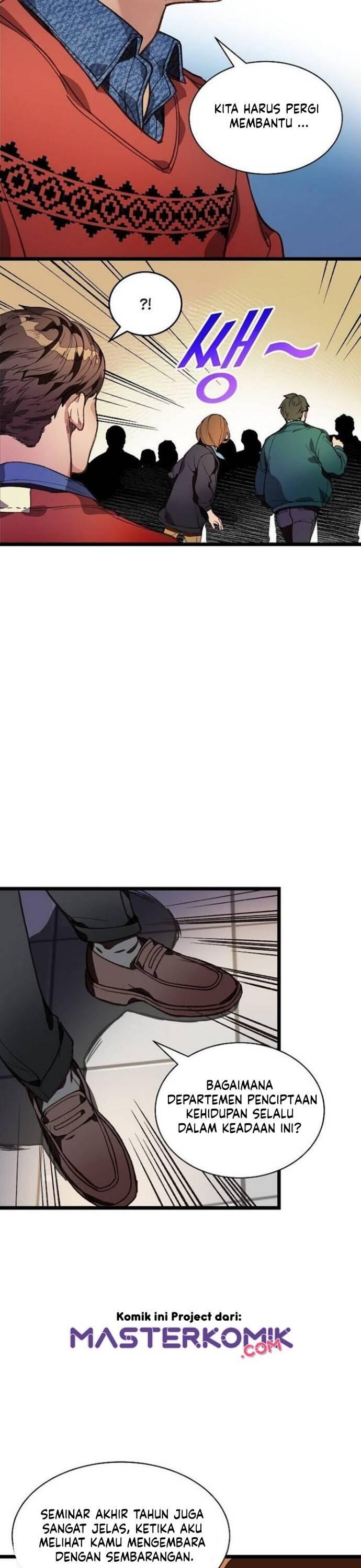 Super Genius DNA Chapter 009