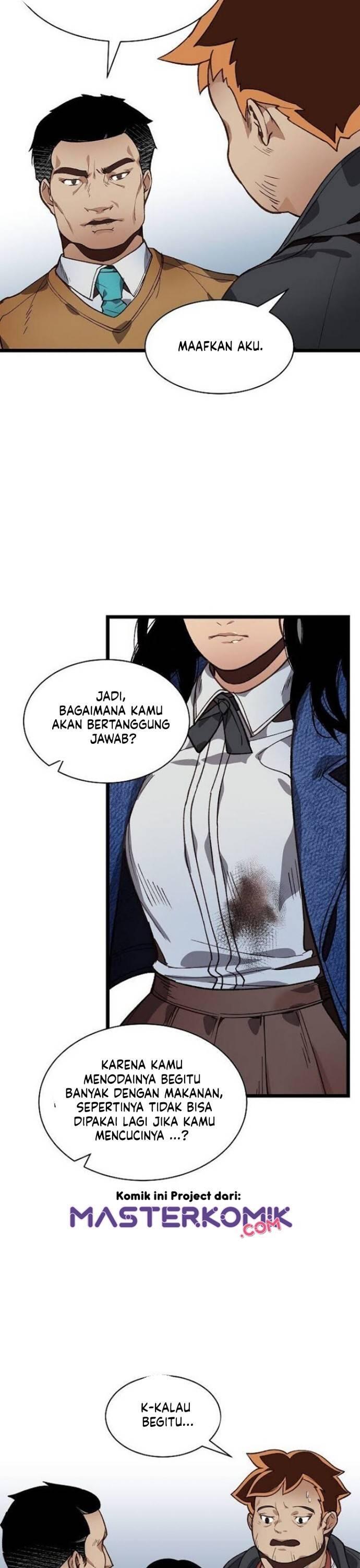 Super Genius DNA Chapter 009
