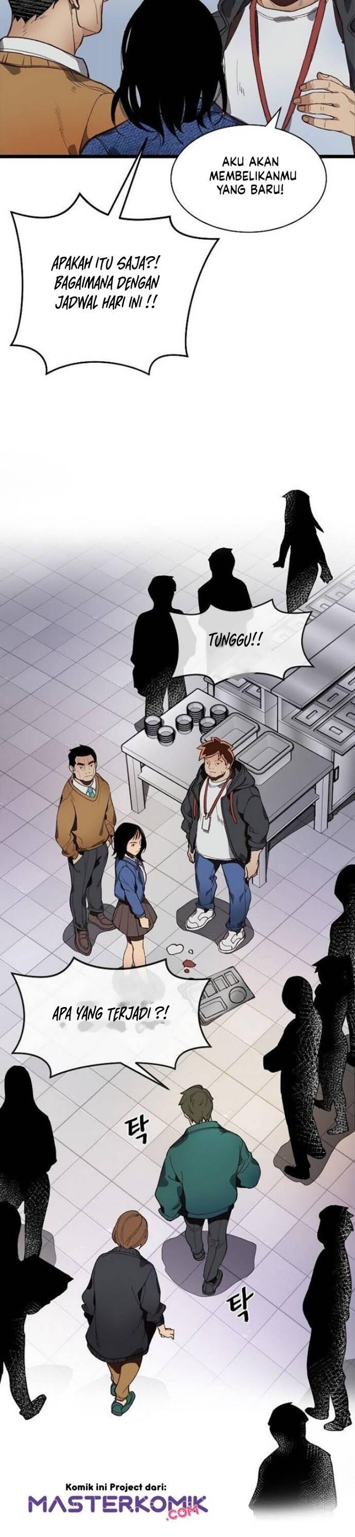 Super Genius DNA Chapter 009