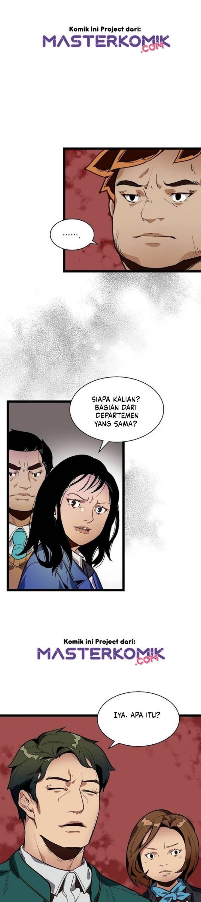 Super Genius DNA Chapter 009