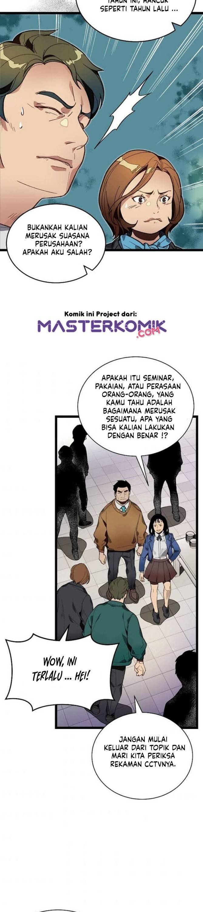 Super Genius DNA Chapter 009