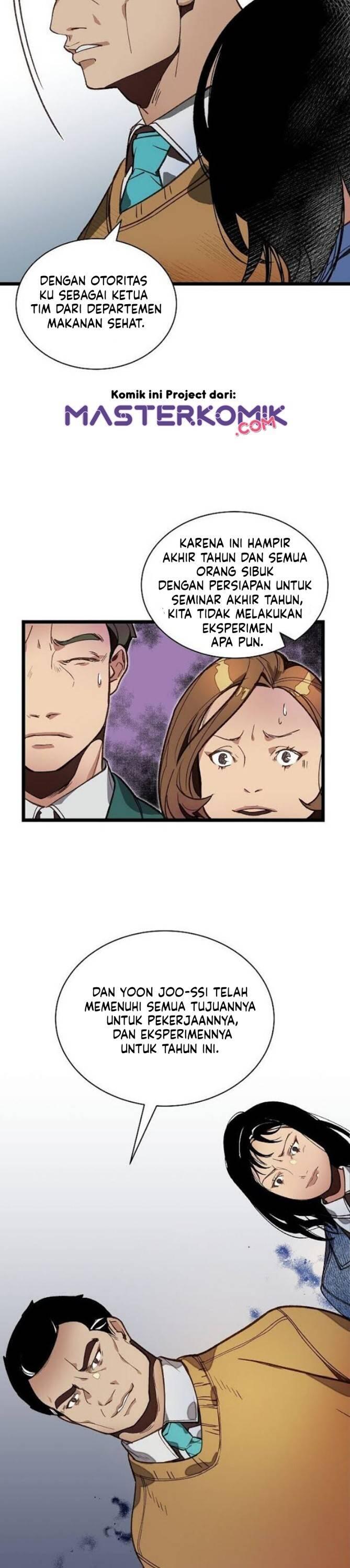 Super Genius DNA Chapter 009