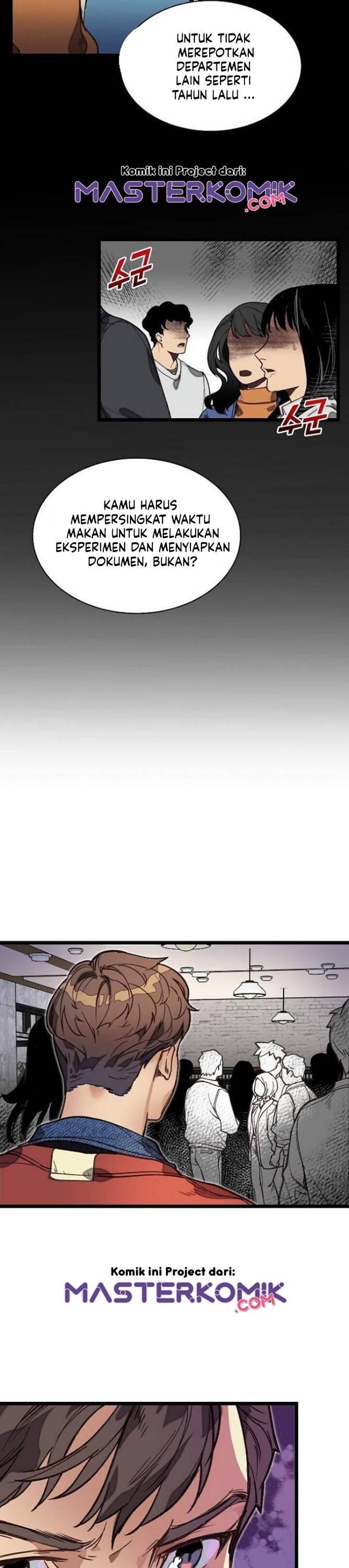 Super Genius DNA Chapter 009